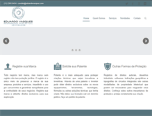 Tablet Screenshot of eduardovasques.com
